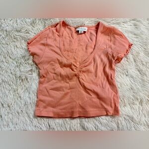 top shop ribbed crop top